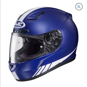 HJC CL-17 Streamline Helmet Blue